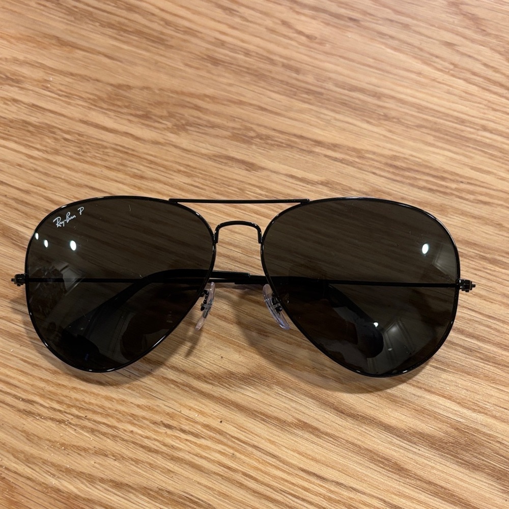 Ray-Ban Classic Black Aviators
